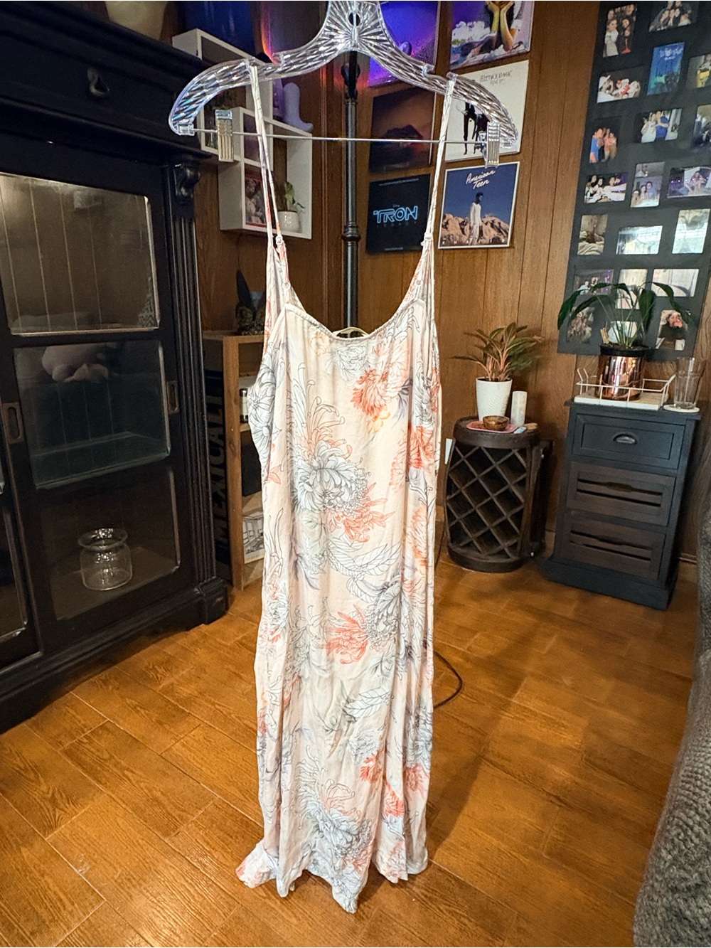Sleeveless Floral Maxi Dress Pajama World Market